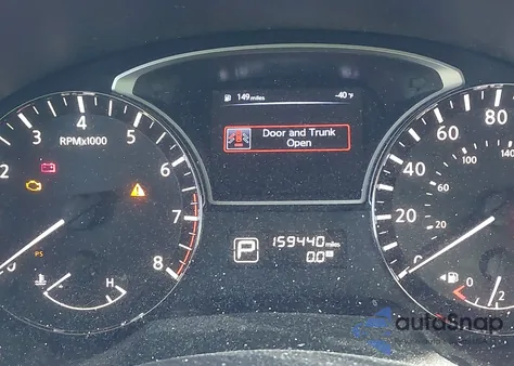 2014 Nissan Altima 2.5 S from USA, damaged, VIN 1N4AL3AP6EC320444